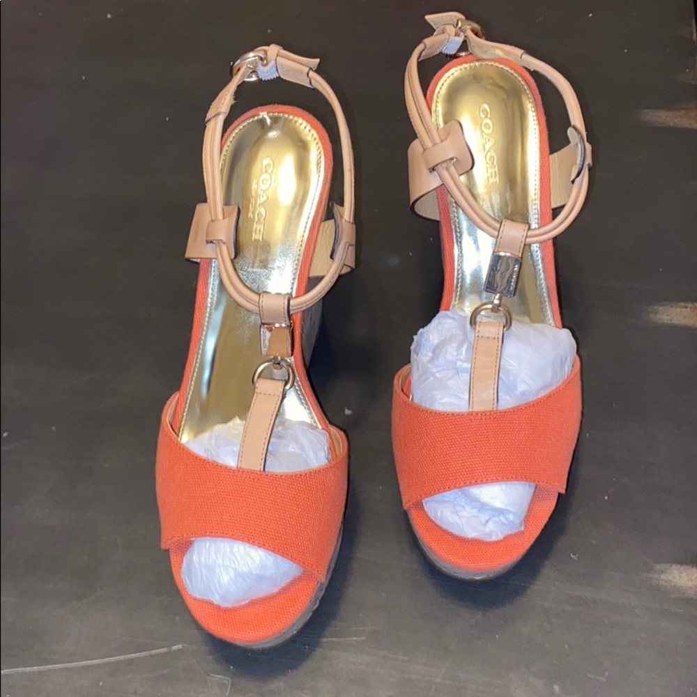 Coach wedges - Picture 2 of 6